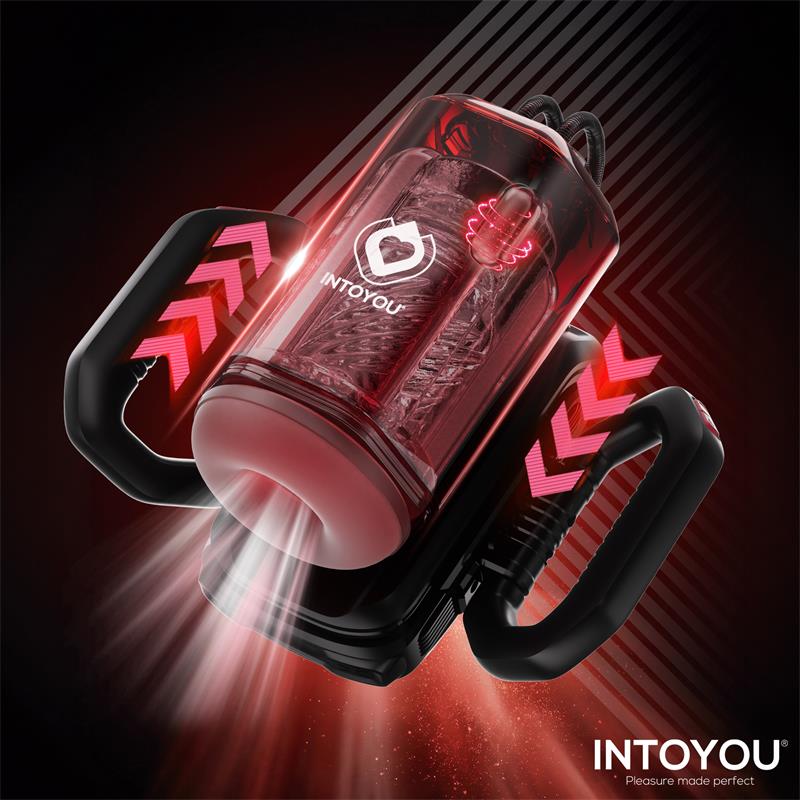 Vexor 3 in 1 Masturbador Masculino Succion, Empuje y Vibración