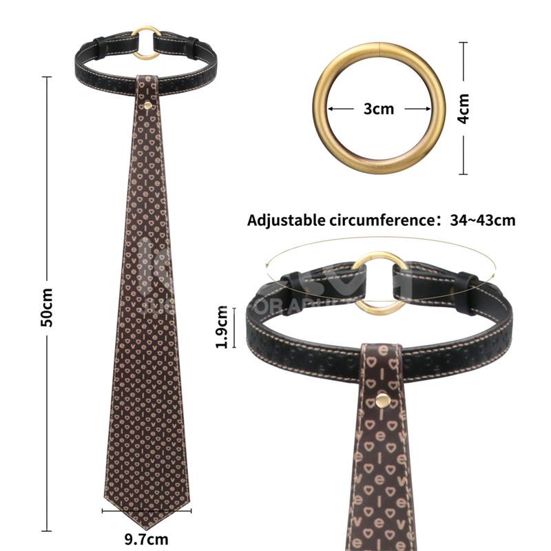 Rebellion Reign Collar con Corbata