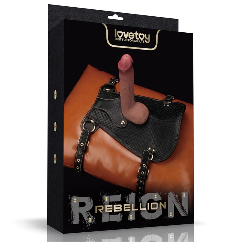 Rebellion Reign Silla de Montar