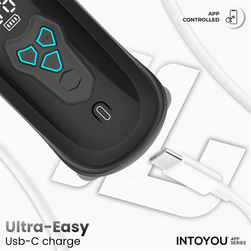 Torky Masturbador con Rotación Compresión con App