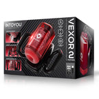 Vexor 3 in 1 Masturbador Masculino Succion, Empuje y Vibración