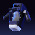 Masturbador Elon Función Up and Down, Calor, Vibración y Soporte Móvil