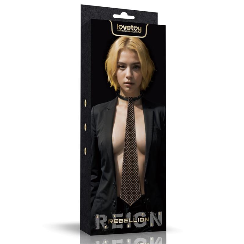 Rebellion Reign Collar con Corbata