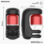 Torky Masturbador con Rotación Compresión con App