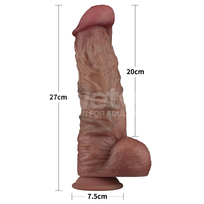 Dildo Doble capa XXL