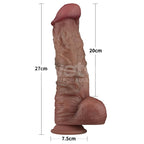 Dildo Doble capa XXL