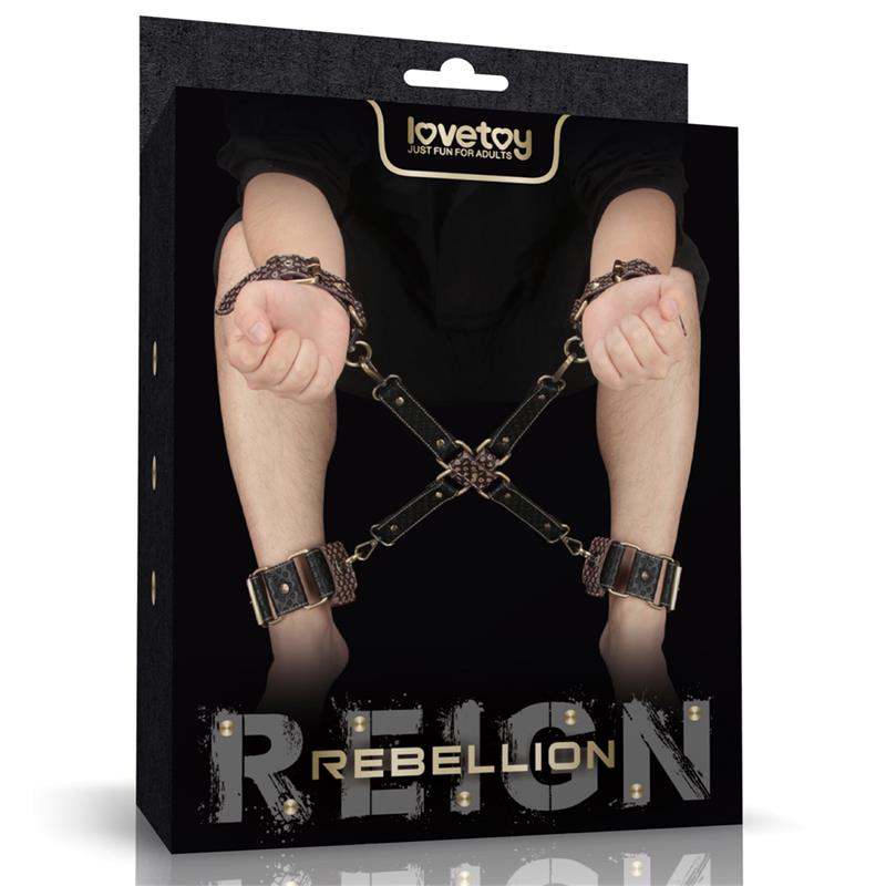 Rebellion Reign Ataduras Hogtie