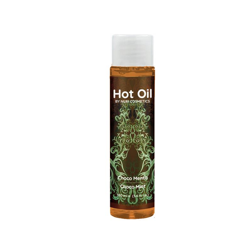 Aceite Hot Oil Choco Menta Efecto Calor