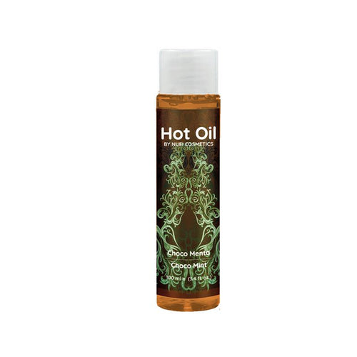 Aceite Hot Oil Choco Menta Efecto Calor