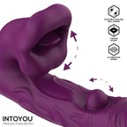 Vibrador Bella Doble Bola, Cosquilleo y Mordisqueo
