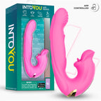 Bimby Vibrador con Mordisqueo y Lengua