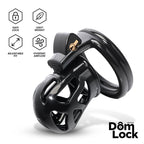 Block Jaula castidad con Candado Interno