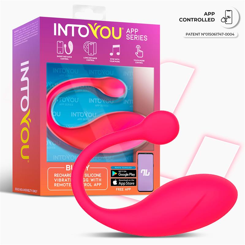 Huevo Vibrador con APP