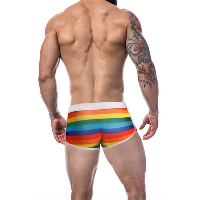 C4M06 Athletic Trunk Arcoiris