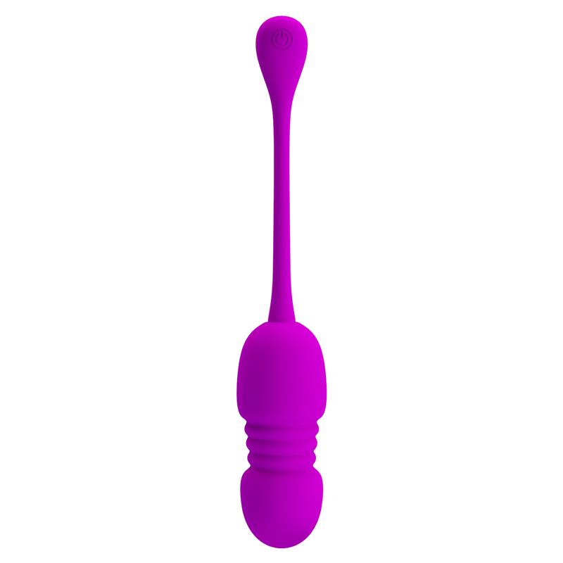 Callieri Huevo Vibrador con Thrusting