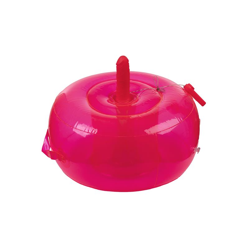 Cojín Hinchable con Dildo, Vibración y Control Remoto