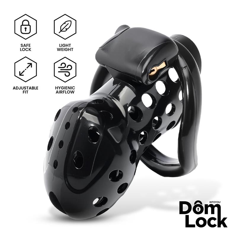 Convict Jaula castidad con Candado Interno