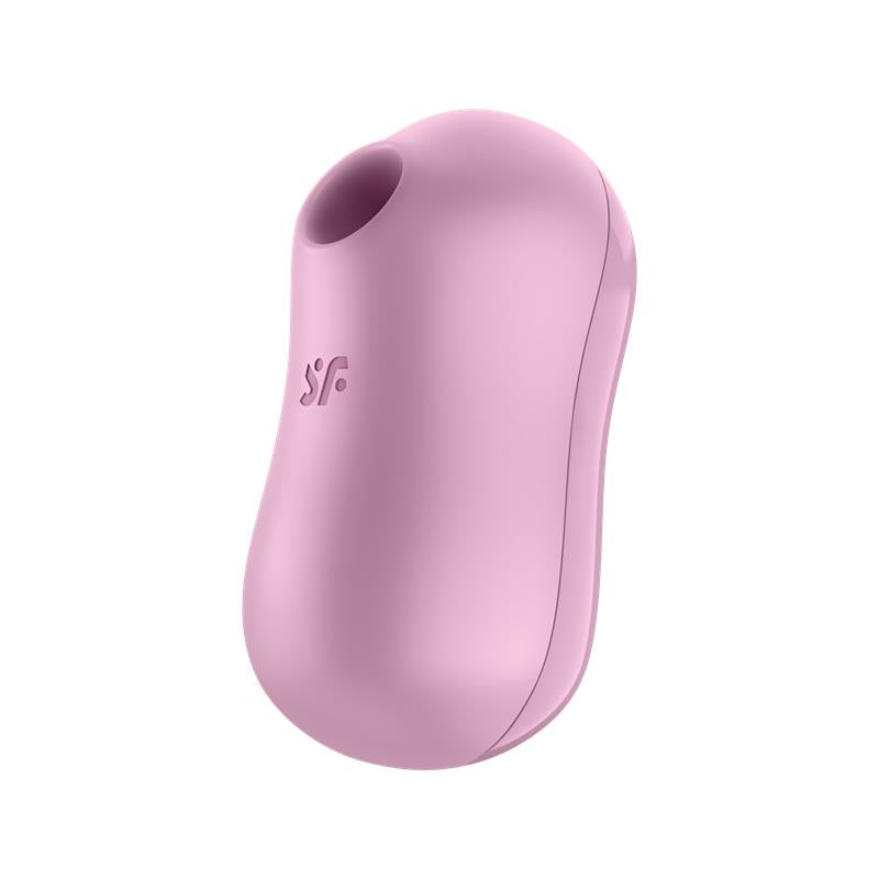 Succionador y Vibrador Cotton Candy SATISFYER