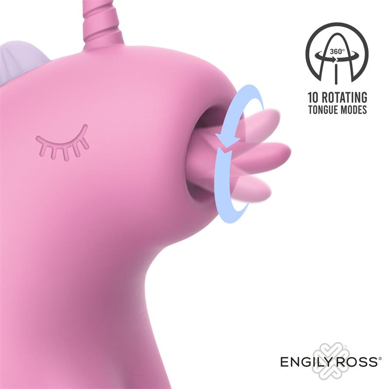 Cupcake Estimulador Lengua rotadora