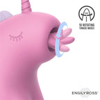 Cupcake Estimulador Lengua rotadora