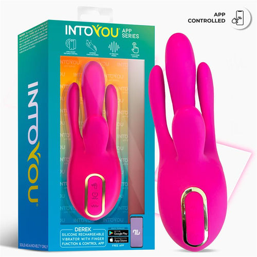 Derek Vibrador con Movimiento Finger