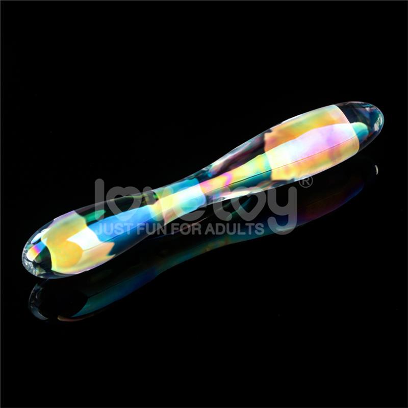 Twilight Gleam Dildo de Cristal