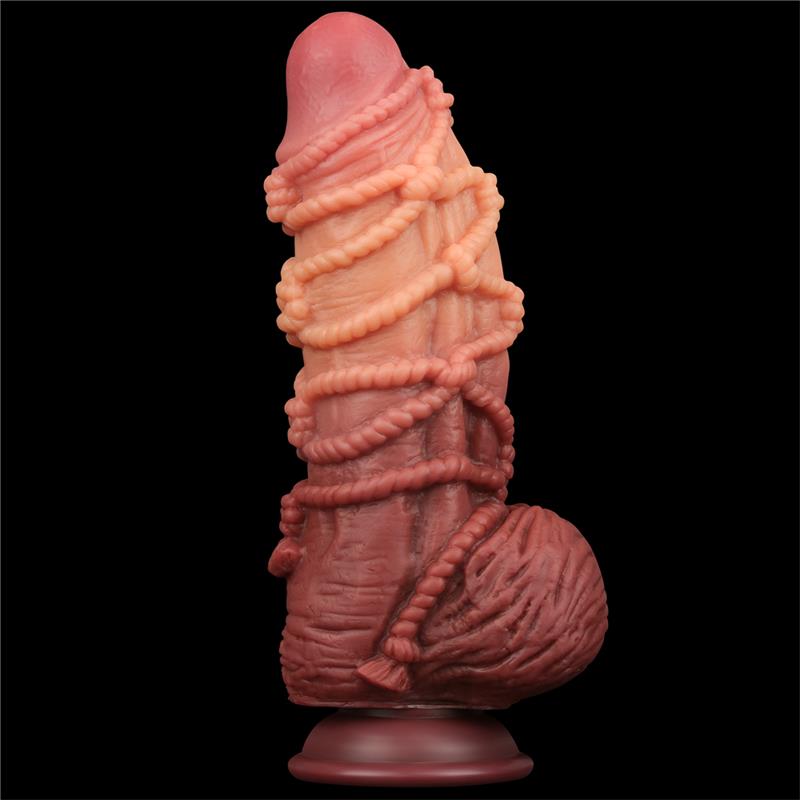 Dildo Doble Capa Tamaño King 9.5"