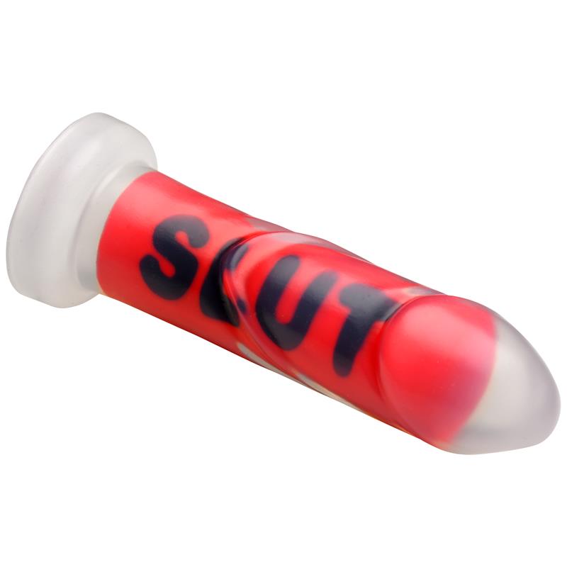 Dildo SLUT Silicona Premium con Ventosa