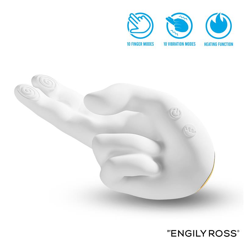 Flirty Hand – Estimulador Finger con Efecto Calor | Engily Ross