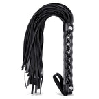 Flogger Saphir aus veganem Leder
