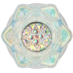 Gemoria Plug de Silicona con Centro de Cristal