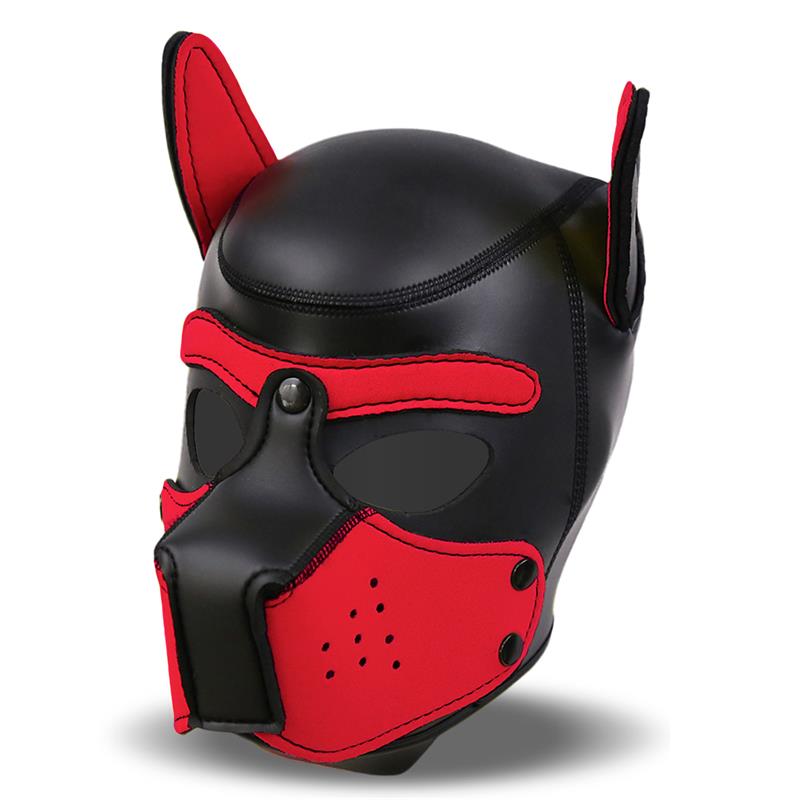 Hound Máscara de Perro Neopreno