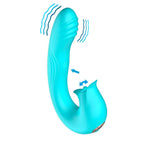 Hydra Vibrador con Pulsación y Lengua Estimuladora