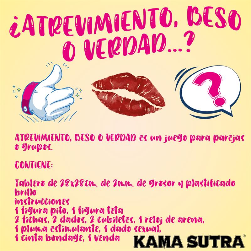Juego de Atrevido, Beso y Verdad