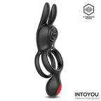 Konny Anillo Vibrador Doble con Control Remoto