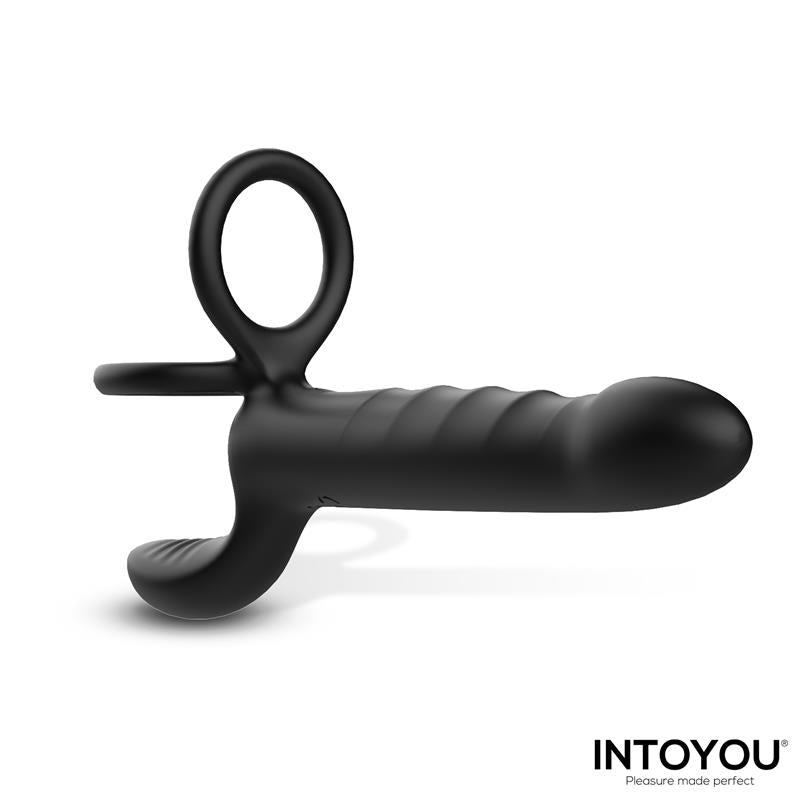 Magnor Dildo con Anillo Doble