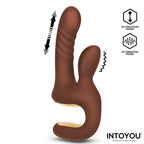 Mocca Vibrador con Thrusting