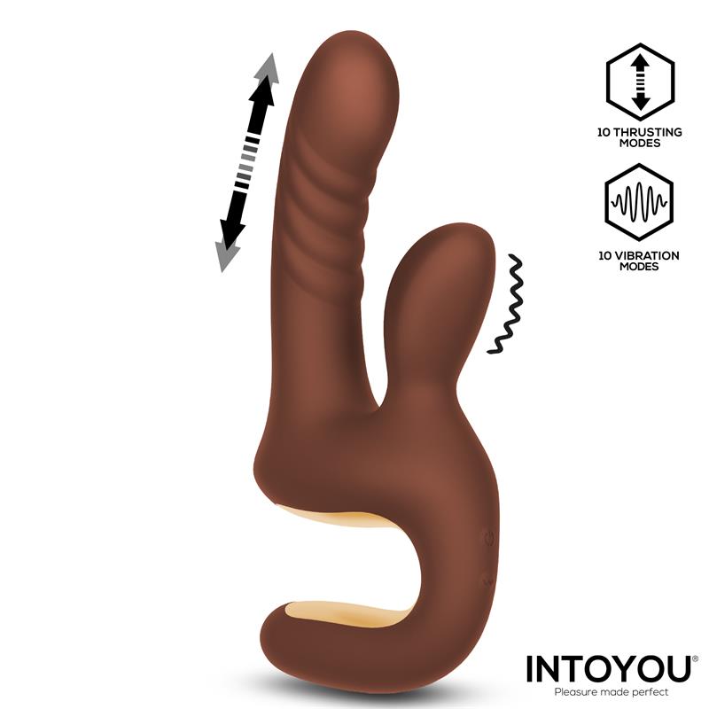 Mocca Vibrador con Thrusting