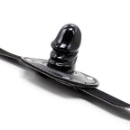 Mordaza con candado y dildo