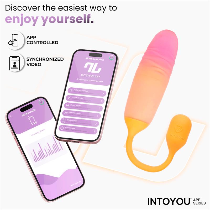 NexEgg Motion Huevo Vibrador con Thrusting App