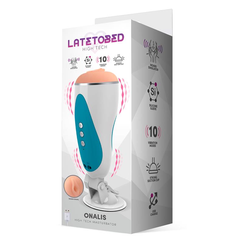 Onalis Gemidos y Vibración Vagina USB