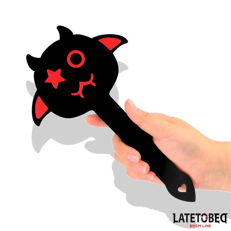 Pala de Spanking Demonio 25.2 cm