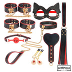 Set de Bondage 8 Pz