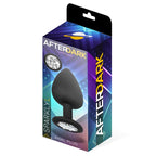 Sparkly Plug Anal con Joya Silicona Talla L