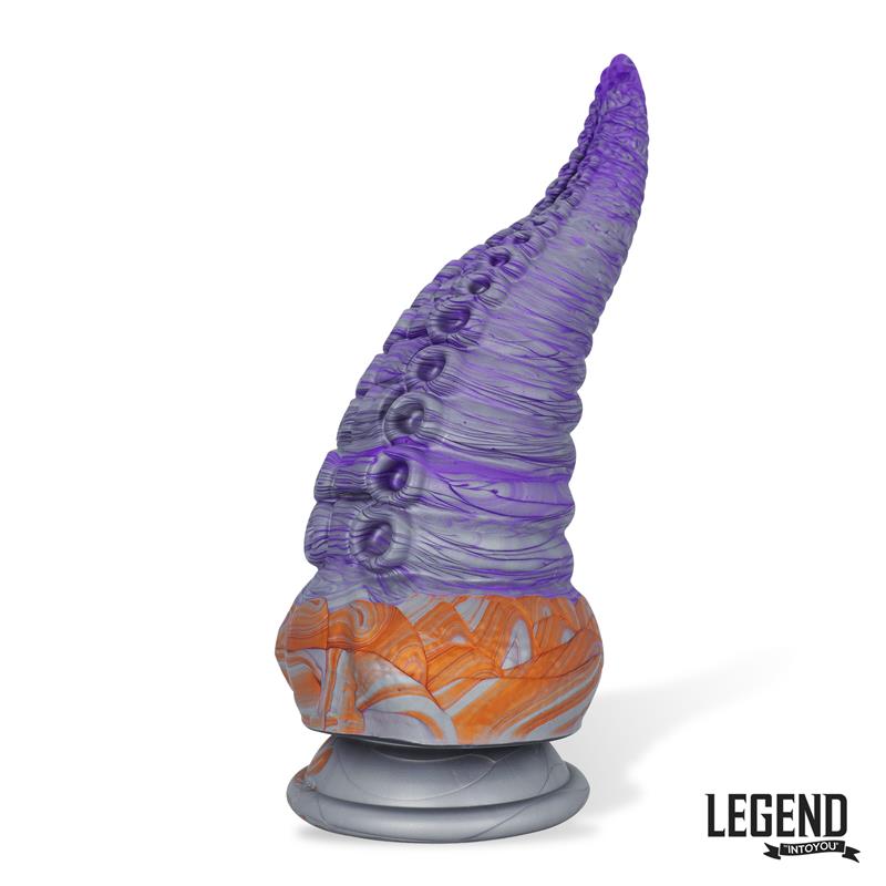 Dildo tentáculo silicona liquida 20cm