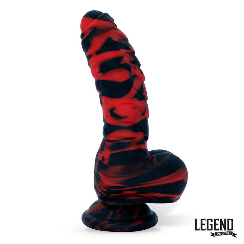 Tigrax Dildo Realista Silicona Líquida