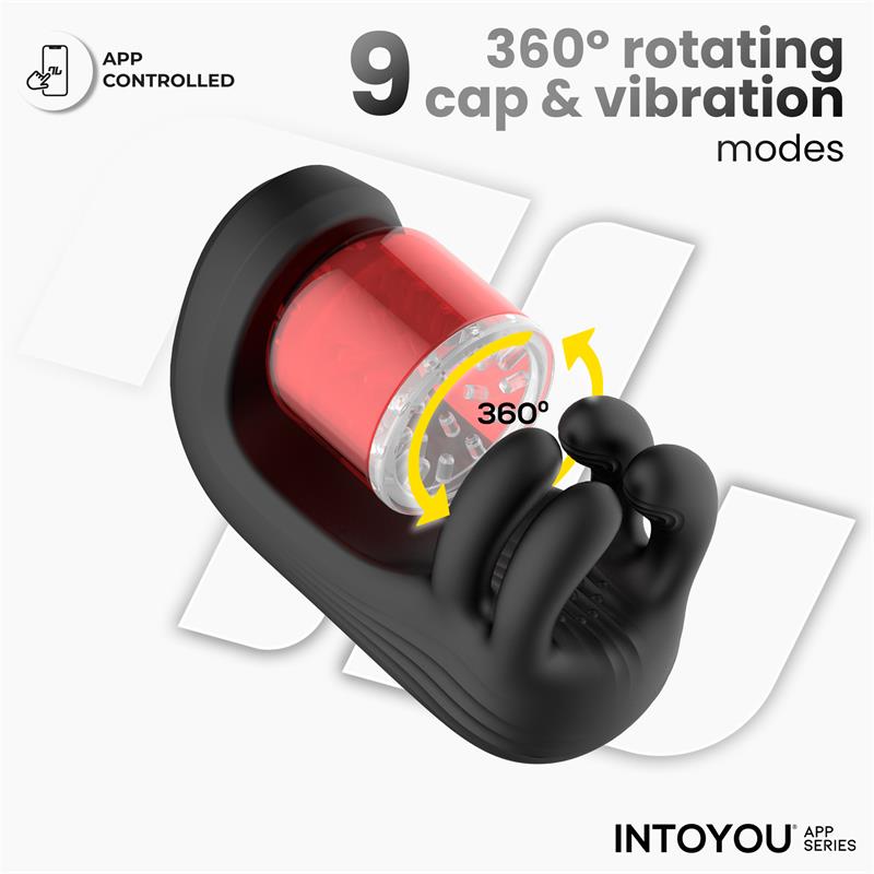 Torky Masturbador con Rotación Compresión con App