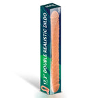 Trent Dildo Doble Realista Natural 44 cm