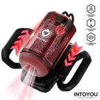 Vexor 3 in 1 Masturbador Masculino Succion, Empuje y Vibración