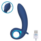 Vibrador Palha con Función de Inflado y Vibración